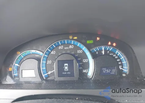 2012 Toyota Camry Hybrid Le из США, поврежденный, VIN 4T1BD1FK3CU059614